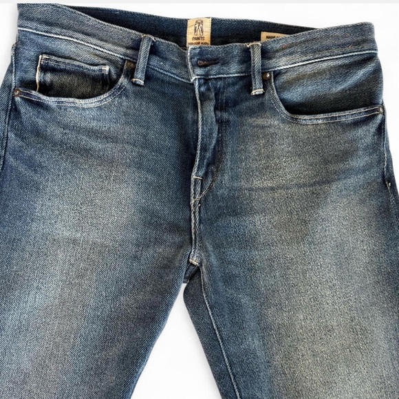 Hiroshi Kato Jeans Pen Slim Joey Fit 33 - Picture 2 of 8